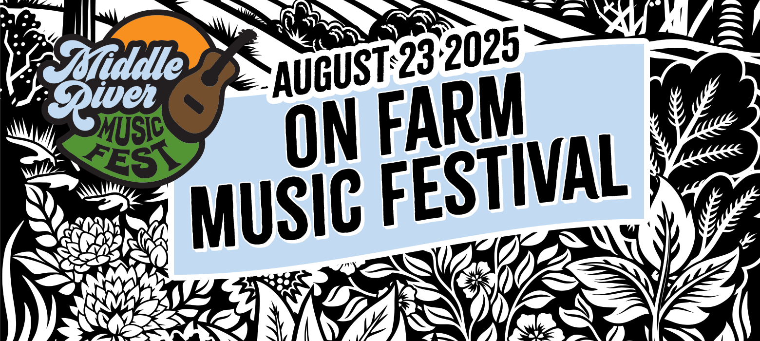 WEB Collage of Middle River Music Fest on August 24th, 2024.