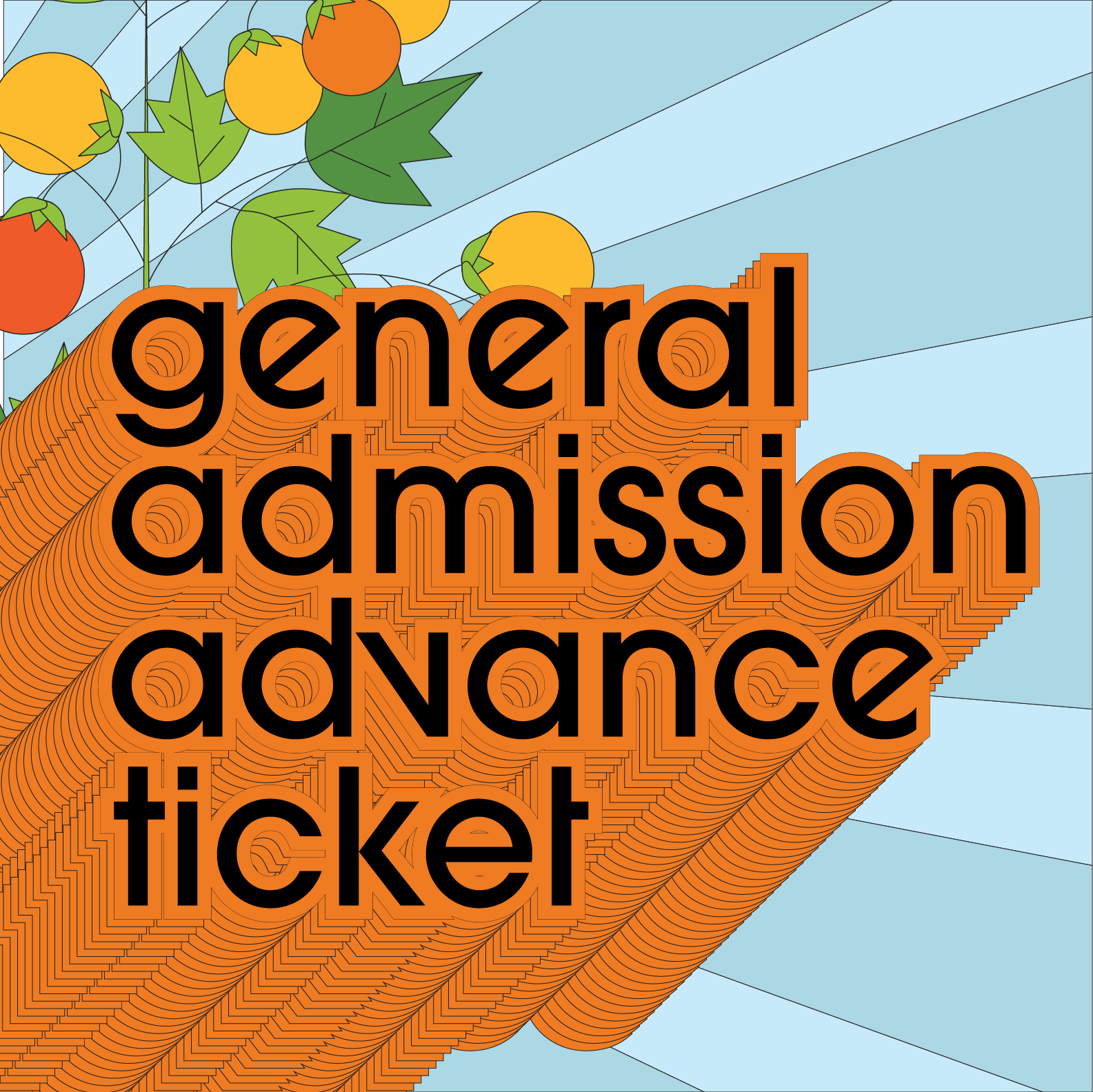 GA Ticket